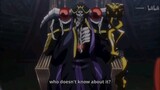 Lord Ainz doesn't know what in mind demiurge and albedo🤔😁🤔