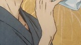 About Tsukishima Hotaru's Hand...