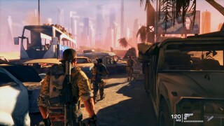 Spec Ops: The Line - Brutal Fight for Survival - Gameplay Showcase - PC