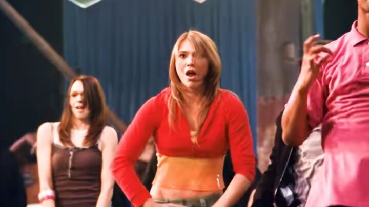 This dance is no joke!