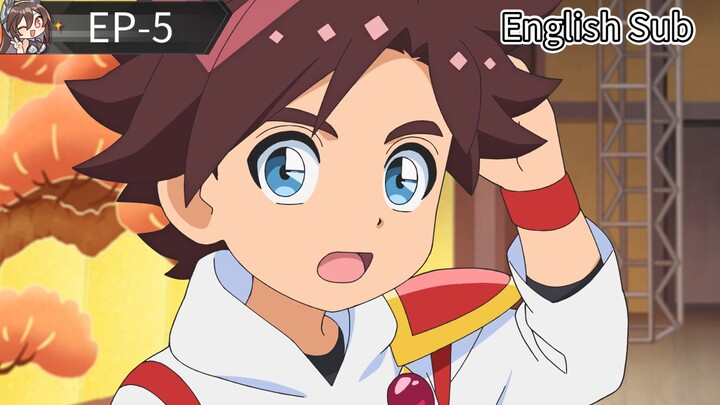 Mashin Souzouden Wataru Episode 5 English sub