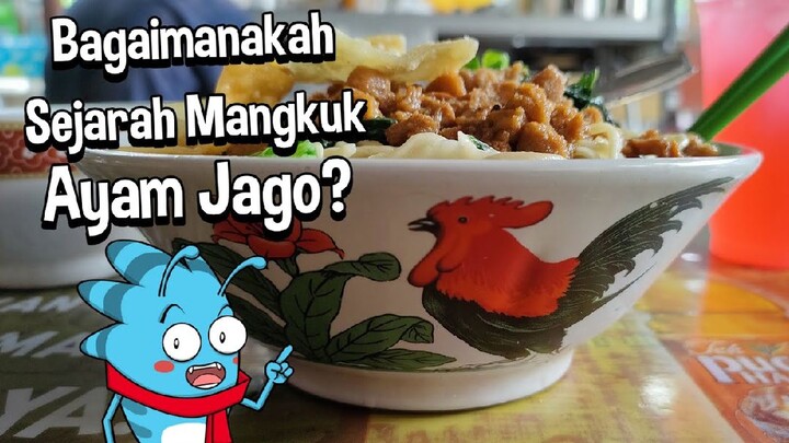 Inilah Sejarah Panjang Mangkuk Ayam Jago yang Legendaris! | YouTube : Kuttu Booku