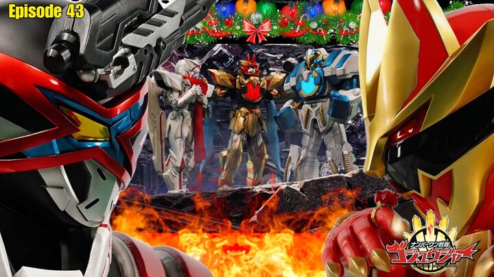 HADIAH NATAL UNTUK IBU - Alur Cerita No 1 Sentai Gozyuger Episode 43