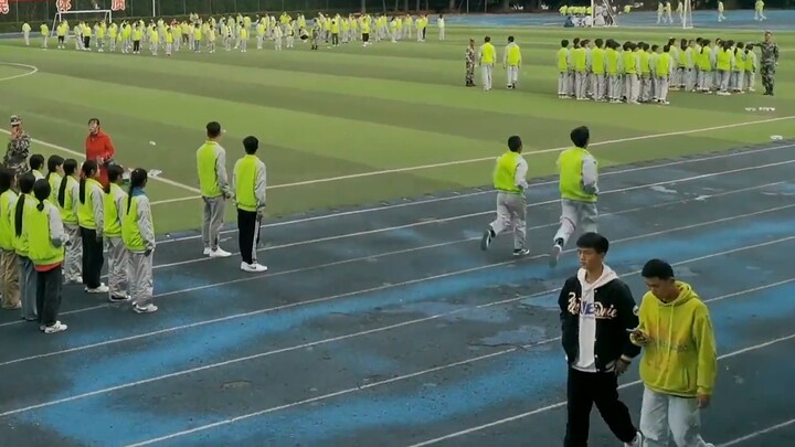 Dark Genshin Impact comes to military training