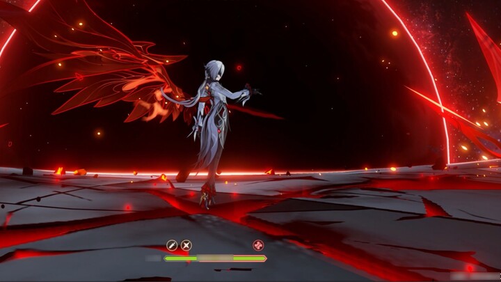 Genshin Impact: The beginning of numerical iteration: Servant kills Abyss Chicken in 3 seconds