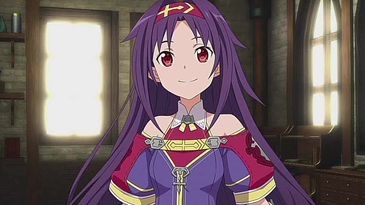 Yuuki: Kirito, do you want to try what I made? . . . . .