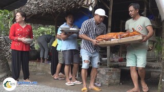 Đám Giỗ Miền Tây - Quay Nguyên Con Heo Cúng Giỗ Ngoại | Hội Ngộ Miền Tây - Tập 622