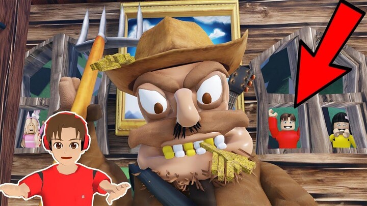 Yuta Dan Mio Mencari Sepatu Paman Billy Yang Hilang Di Halaman  ROBLOX