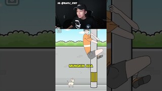 Badannya besar tapi takut sama hewan selucu ini - Tall Boy [Stage 19] #shorts
