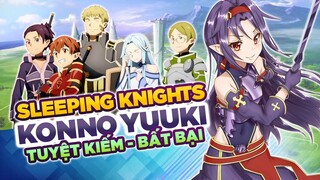 Tuyệt Kiếm Yuuki Bất Bại Người Đã Đánh Bại Kirito 2 Lần Và Guild Sleeping Knights Sword Art Online