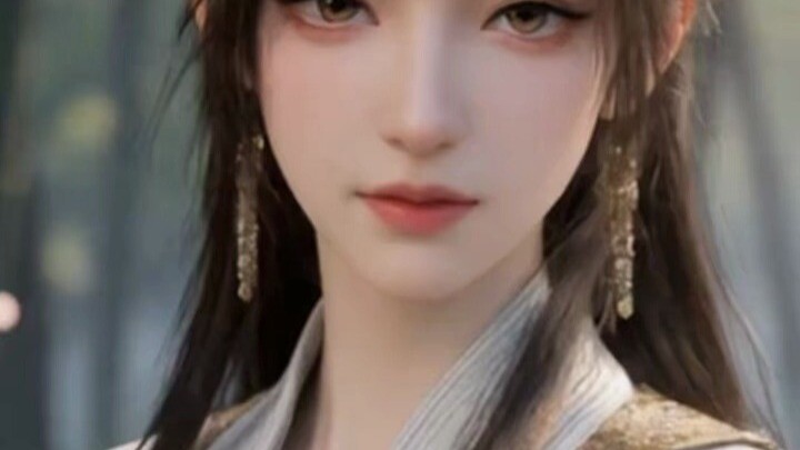 Ling Yuling's moment of love