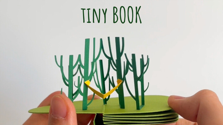 หนังสือสามมิติขนาดจิ๋ว｜ไปแคมป์กัน!