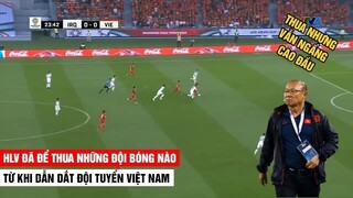 HLV Park Đã Thua Những Đội Bóng Nào Từ Khi Dẫn Dắt ĐTVN | Thua Toàn Đội Bóng TOP Đầu Châu Lục