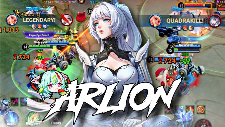 GILA OP PARAH INI HERO❕- ARLI HIGHLIGHT | Honor Of Kings