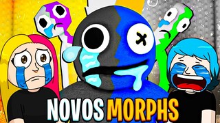 O QUE ACONTECEU COM OS RAINBOW FRIENDS NAS BACKROOMS ??? ROBLOX Morphs - EP 12 ( Alec GO! )