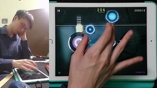 Challenging the Hardest Song on Cytus 2 WITH ONE HAND