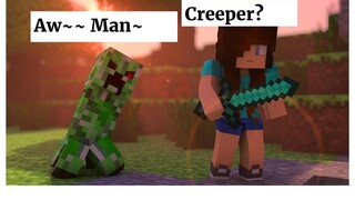 [Music] [PenBeat] Creeper Out Of Two Pens