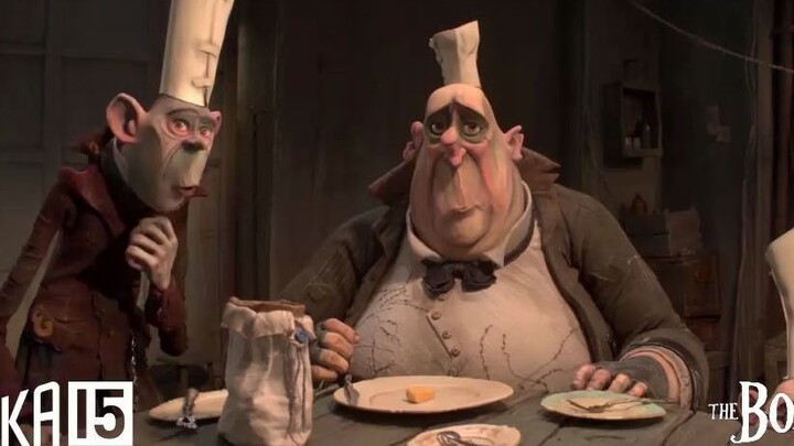 [Laika Studios] Unbelievable This Is Actually Stop-Motion Animation! “The Boxtrolls” Storyboard vs. 