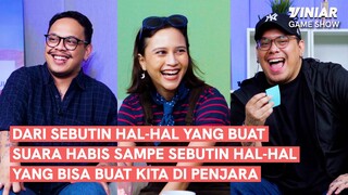 MARCO VS MARLO VS LUTESHA, KETEBAK KAN SIAPA YANG KALAH? | VINIAR: Game Show