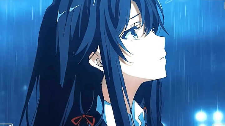 "It's a pity that the person who amazed me throughout my youth never even looked back at me..."