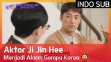 Aktor Ji Jin Hee Menjadi Alarm Gempa Korea 😅 #YouQuizOnTheBlock3 🇮🇩INDOSUB🇮🇩