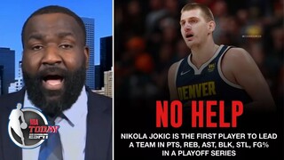 Kendrick Perkins: The best player in the league - Nikola Jokic played like an MVP in a losing effort