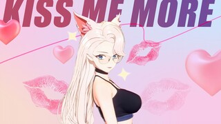 【乃琳翻跳】KISS ME MORE【直播剪辑】