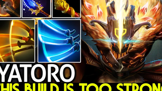 YATORO Juggernaut บิวด์นี้แข็งแกร่งเกินไป Unreal slash Damage Dota 2