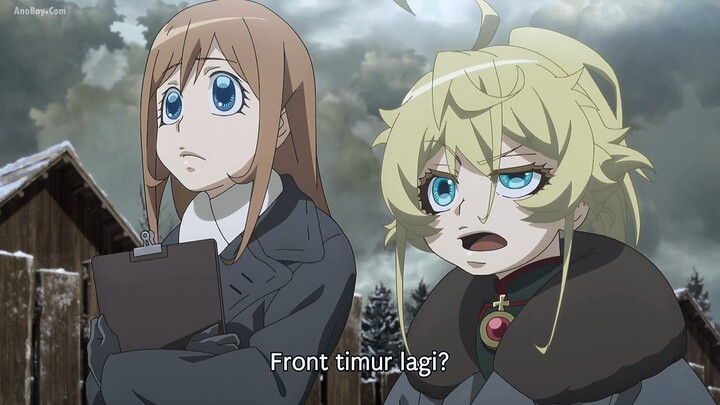 Youjo Senki season 2 episode 3 Sub Indo