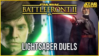 Lightsaber Combat Is SO MUCH Better Now | 1 vs 1 Duels | Hero Showdown Battlefront 2 Gameplay