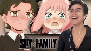 Anya + Damian = WORLD PEACE  | Spy x Family Episode 7 Reaction *Reupload*