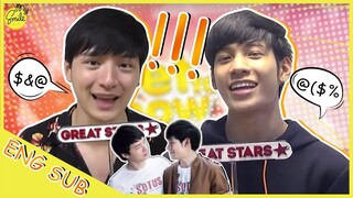 [Eng Sub] เมื่อคริสถามคำถามสิงโต l คริส - สิงโต (Krist & Singto "Get to know")