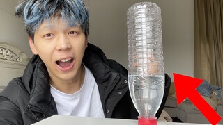 倒立水瓶挑战很难吗？