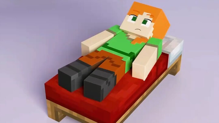 Minecraft: After watching it for a while, it even starts to seem kind of cute!