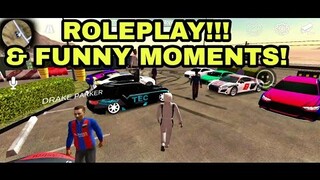 Roleplay!!! & Funny moments! | Car Parking Multiplayer