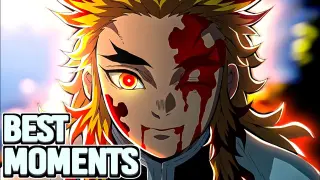7 Most BADASS Moments in Demon Slayer!
