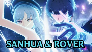 ROVER WITH SANHUA BUFF?! | MOURNING AIX DIFF 6 | [WUTHERING WAVES]