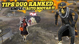 TRIK SIMPEL PUSH RANKED DUO (PUSH RANK) | Free Fire Indonesia