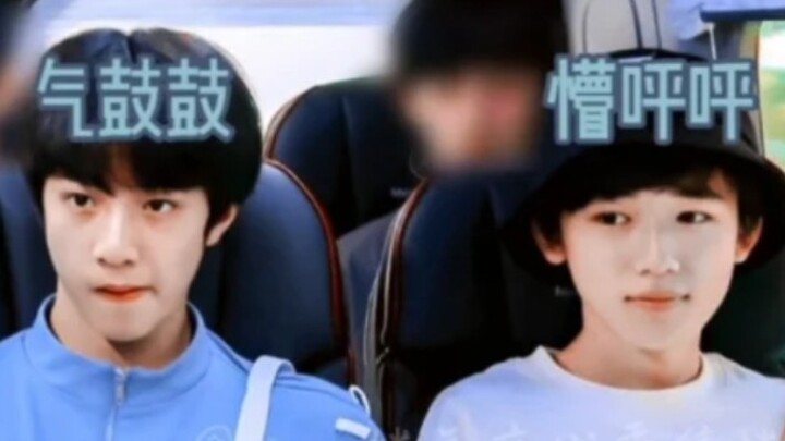 [Wenxuan] It’s so much fun to watch xql being moody from childhood all the way through adulthood.