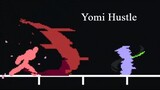 Yomi Hustle: Miko vs Doomslayer