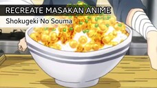 MASAKAN ANIME VERSI REAL DARI SHOKUGEKI NO SOUMA !?