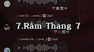 tháng 7