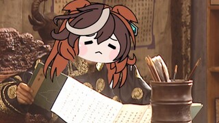 [ Uma Musume: Pretty Derby Raccoon Animation] Rudolph scolds Katsuragi Ace (Kangxi Dynasty)