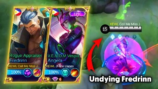 Fredrinn+ Angela Ultimate = Undying 😱