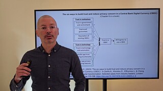 The six ways to build trust and reduce privacy concern in a Central Bank Digital Currency (CBDC)