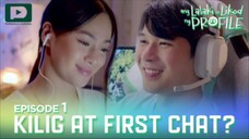 Ang lalaki sa likod ng profile [Episode 1] [2023]