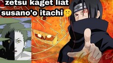 JJ Naruto 🫣moment zetzu kaget liat Susano'o itachi 🤫