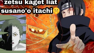 JJ Naruto 🫣moment zetzu kaget liat Susano'o itachi 🤫