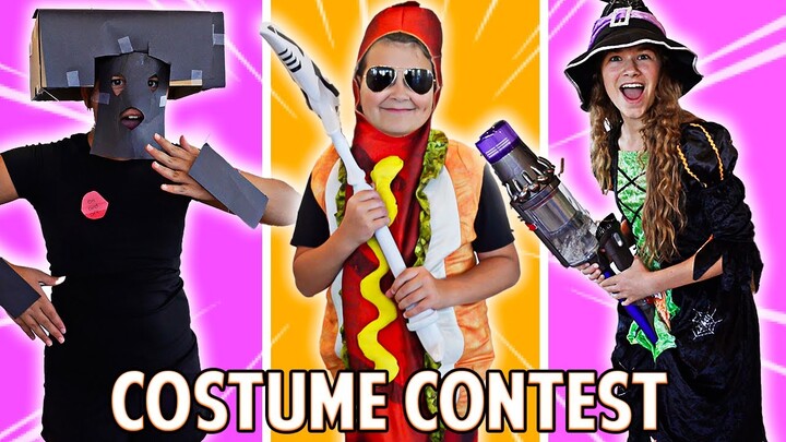 BEST HALLOWEEN COSTUME WINS!! **with a twist** | JKREW