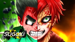 Chunin Shiken | Rock Lee Vs Gaara  (Naruto Clássico) | Sugoki feat. @Zath